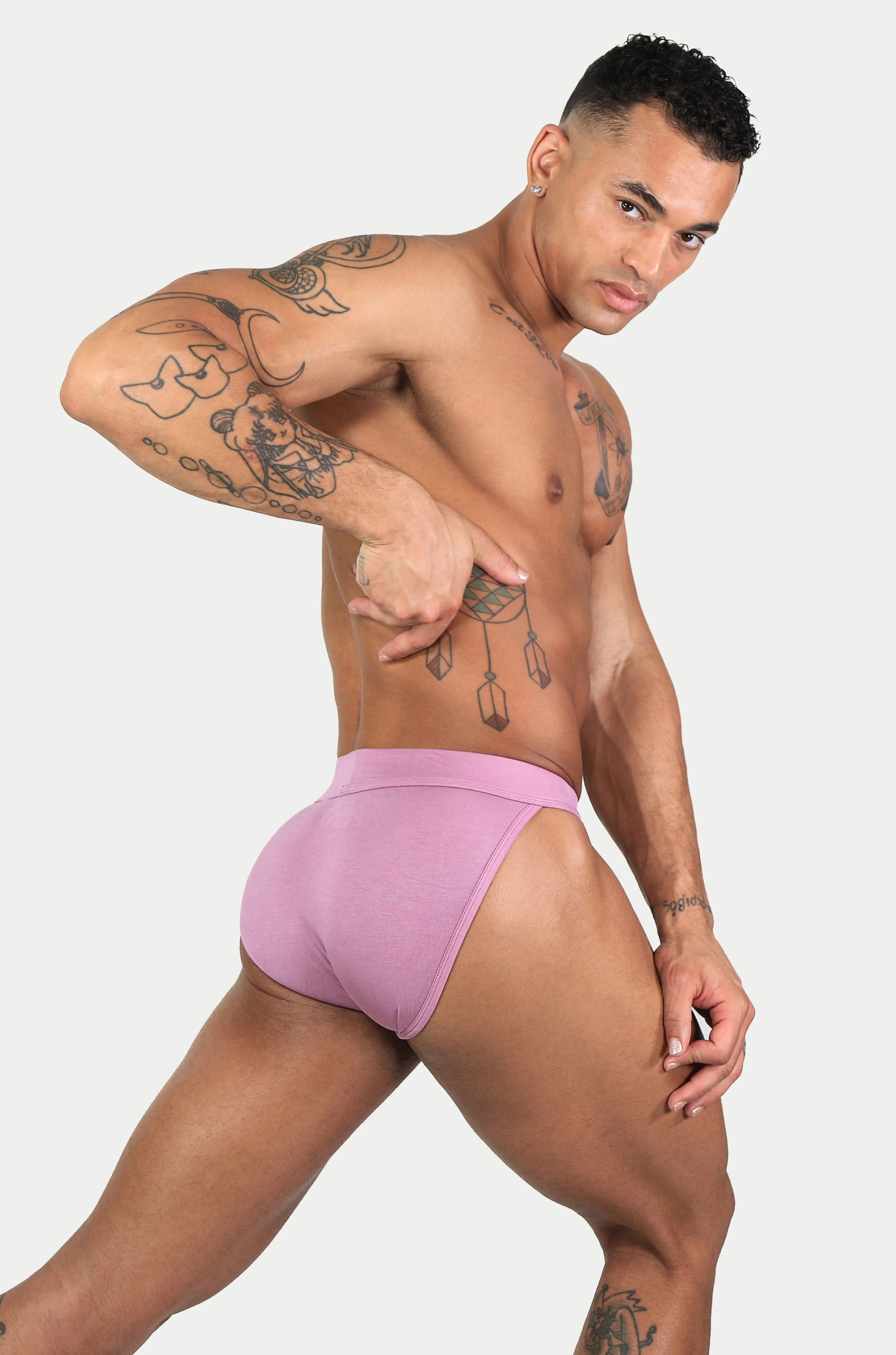 5 Pack SHOWCASE Tanga Briefs