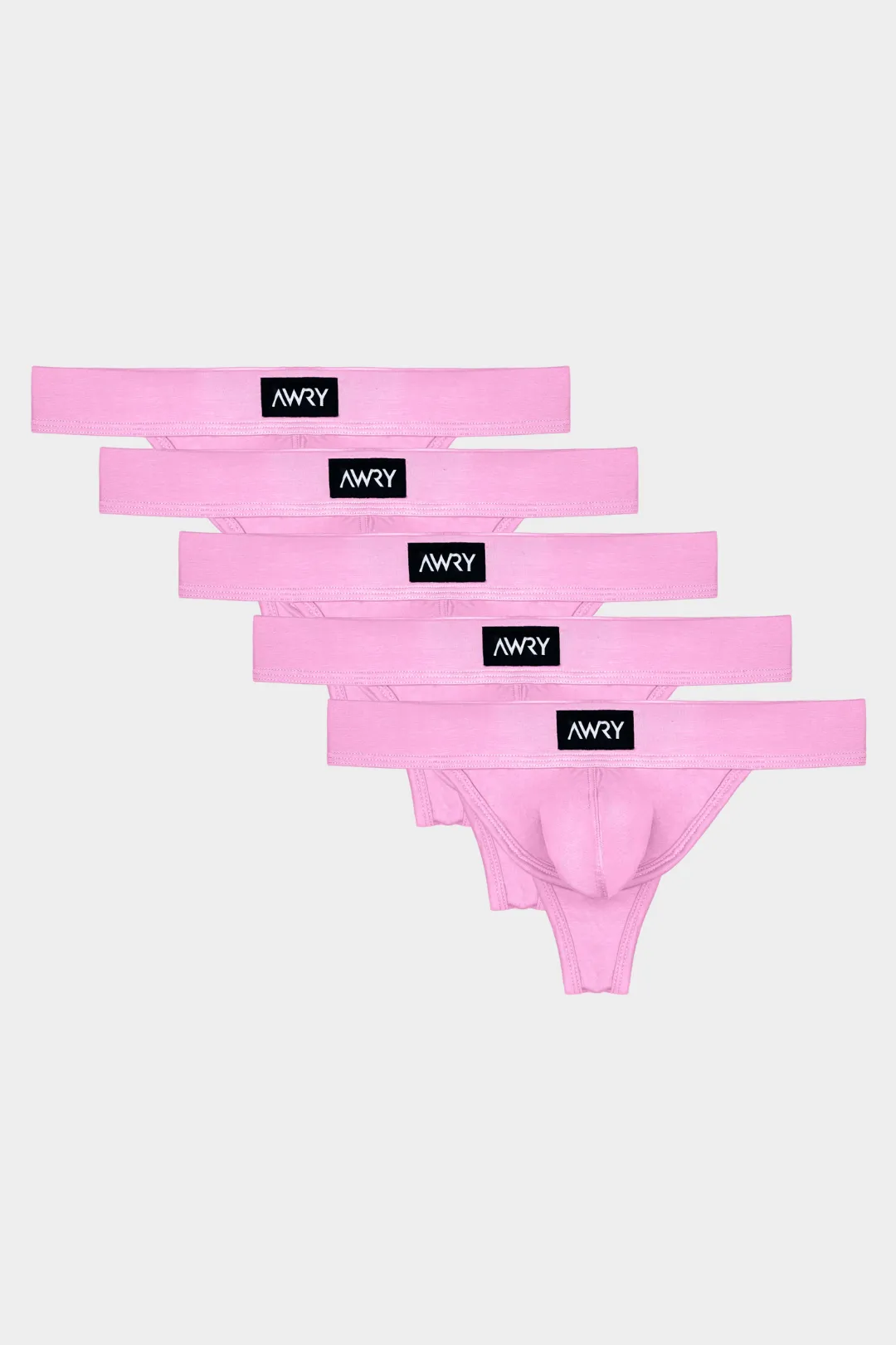 5 Pack SHOWCASE Thong