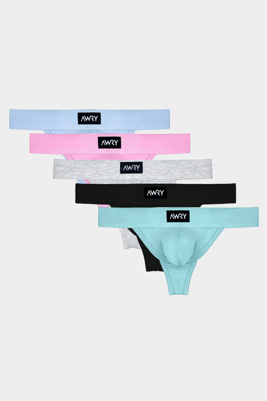 5 Pack SHOWCASE Thong