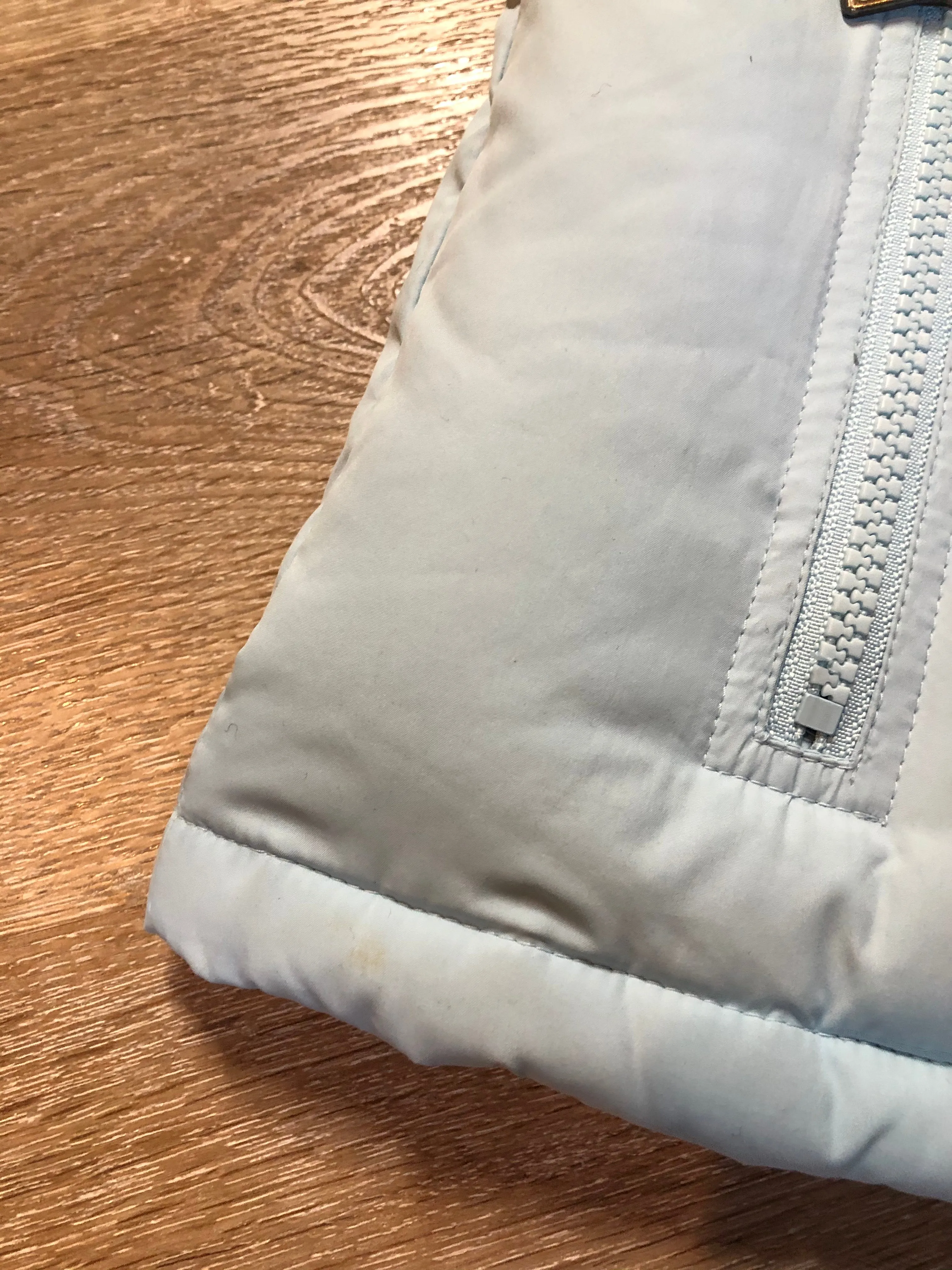 Alpinetek Baby Blue Down Filled Puffer Vest, SOLD
