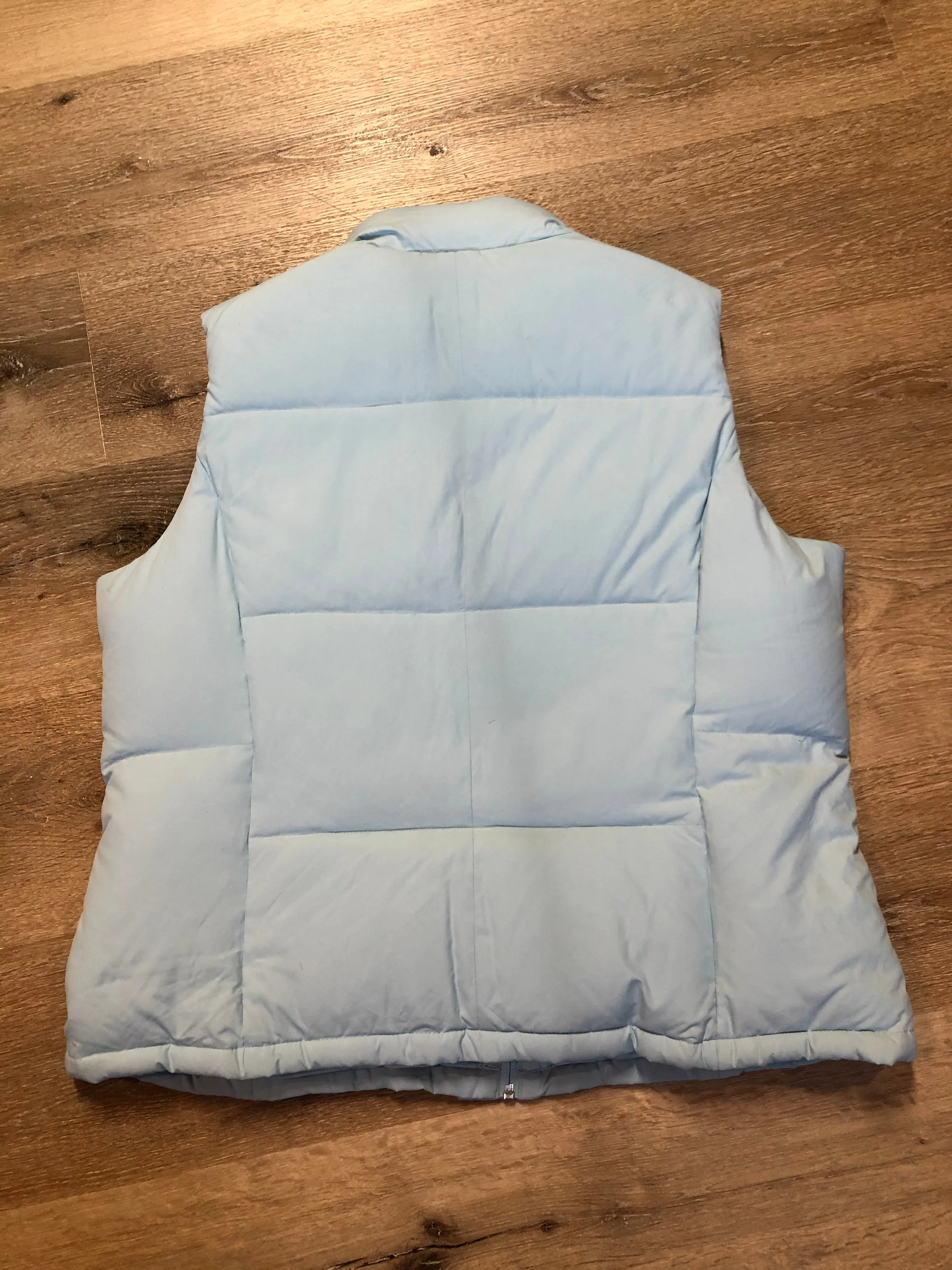 Alpinetek Baby Blue Down Filled Puffer Vest, SOLD