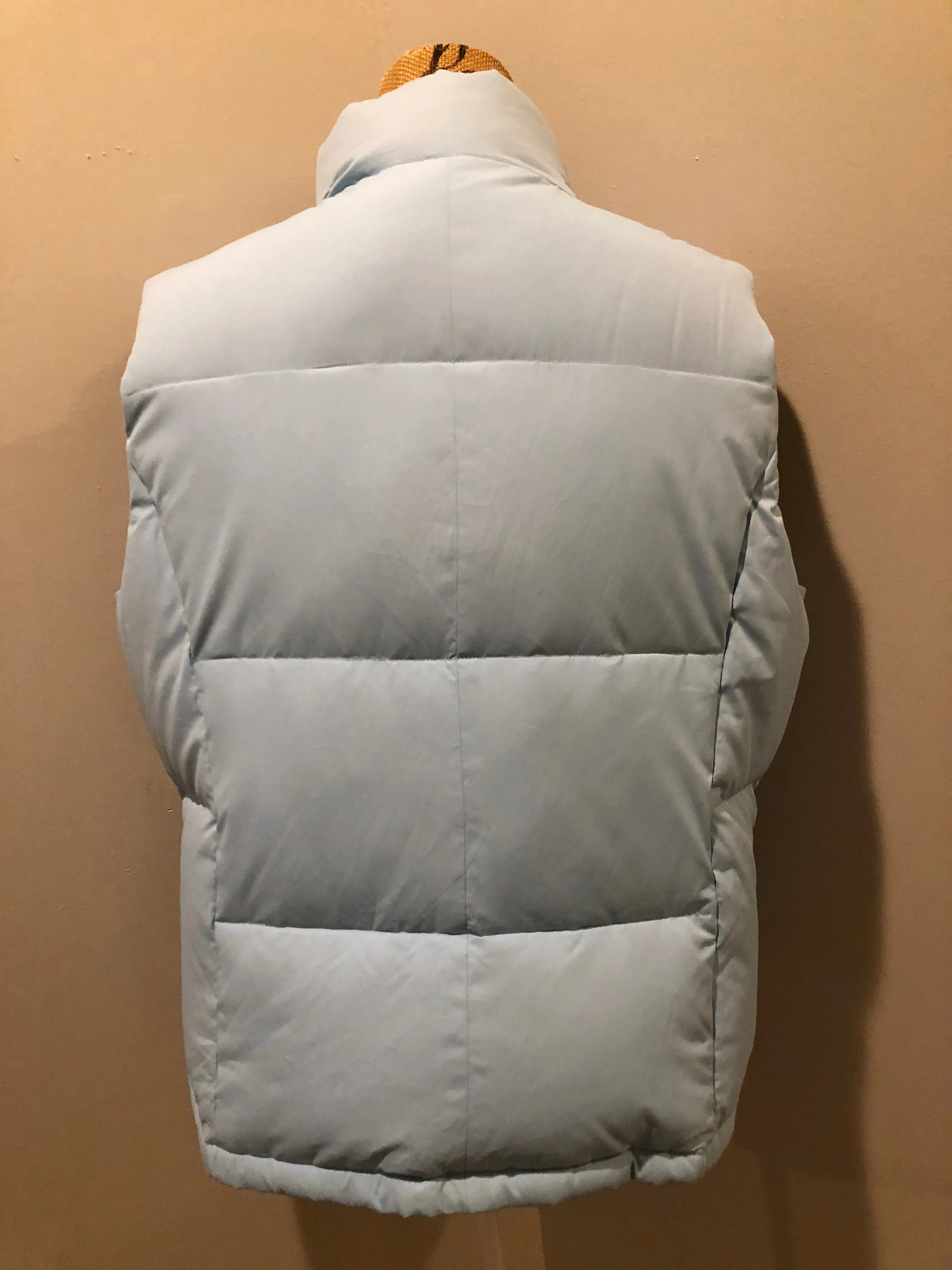 Alpinetek Baby Blue Down Filled Puffer Vest, SOLD