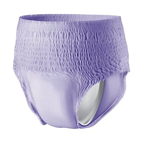 Amazon Brand - Solimo Incontinence Underwear for Women, Maximum Absorbency, Medium, 60 Count, 3 Packs of 20