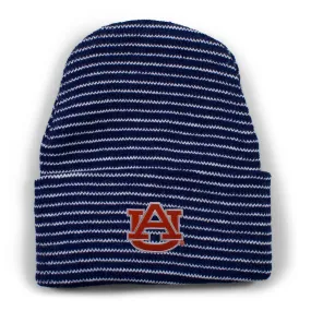 Auburn Stripe Knit Cap