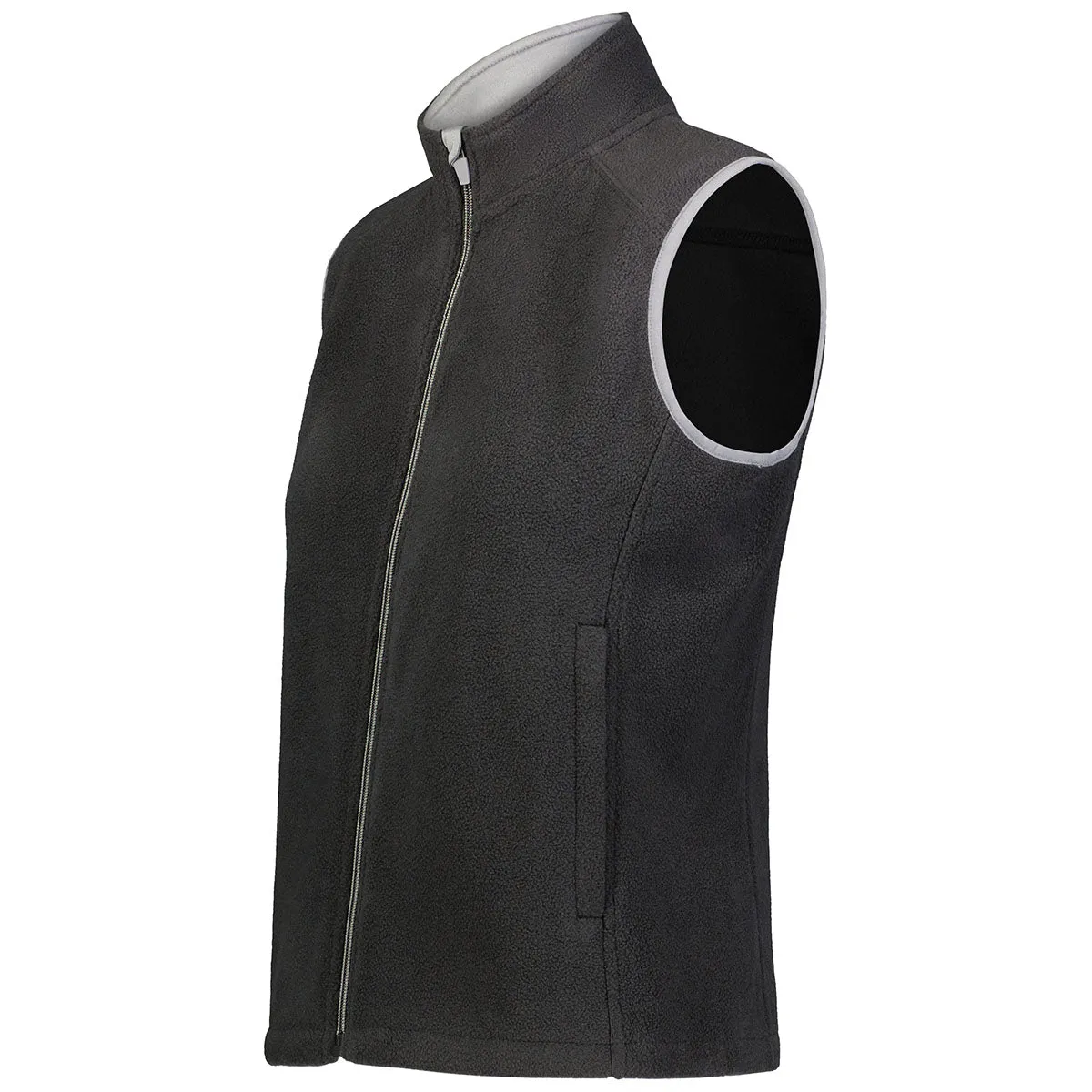 Augusta Sportswear Women's Black Chill Fleece Vest 2.0