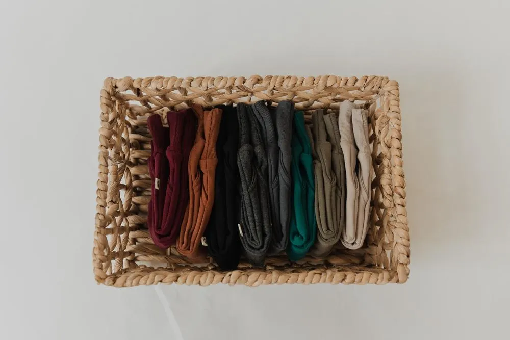 Babysprouts Fleece Sweatpants - Rust