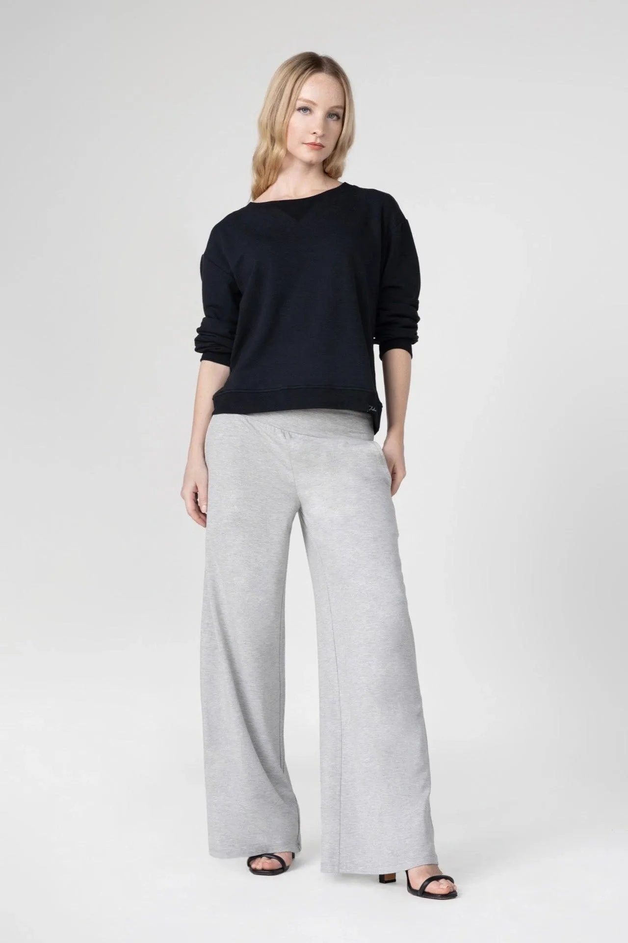 Bamboo Super-Soft, High-Rise, Relaxed Fit Sweatpant
