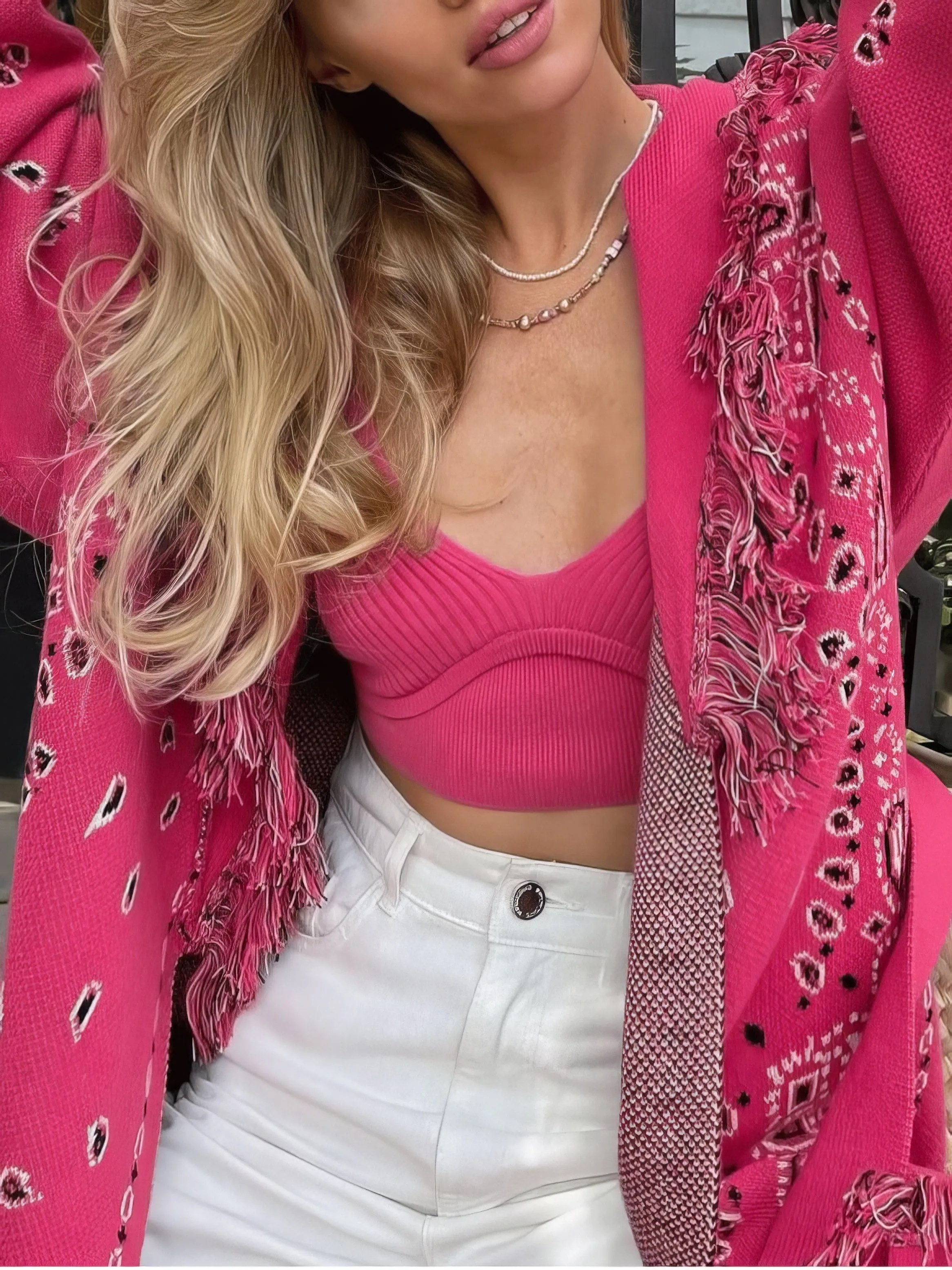Captivating Dotted Top