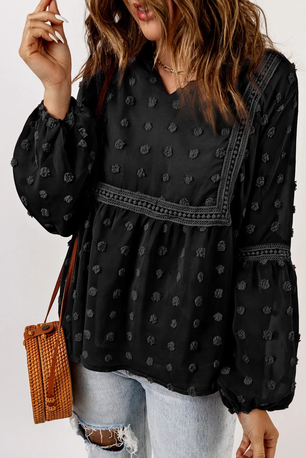 Captivating Dotted Top