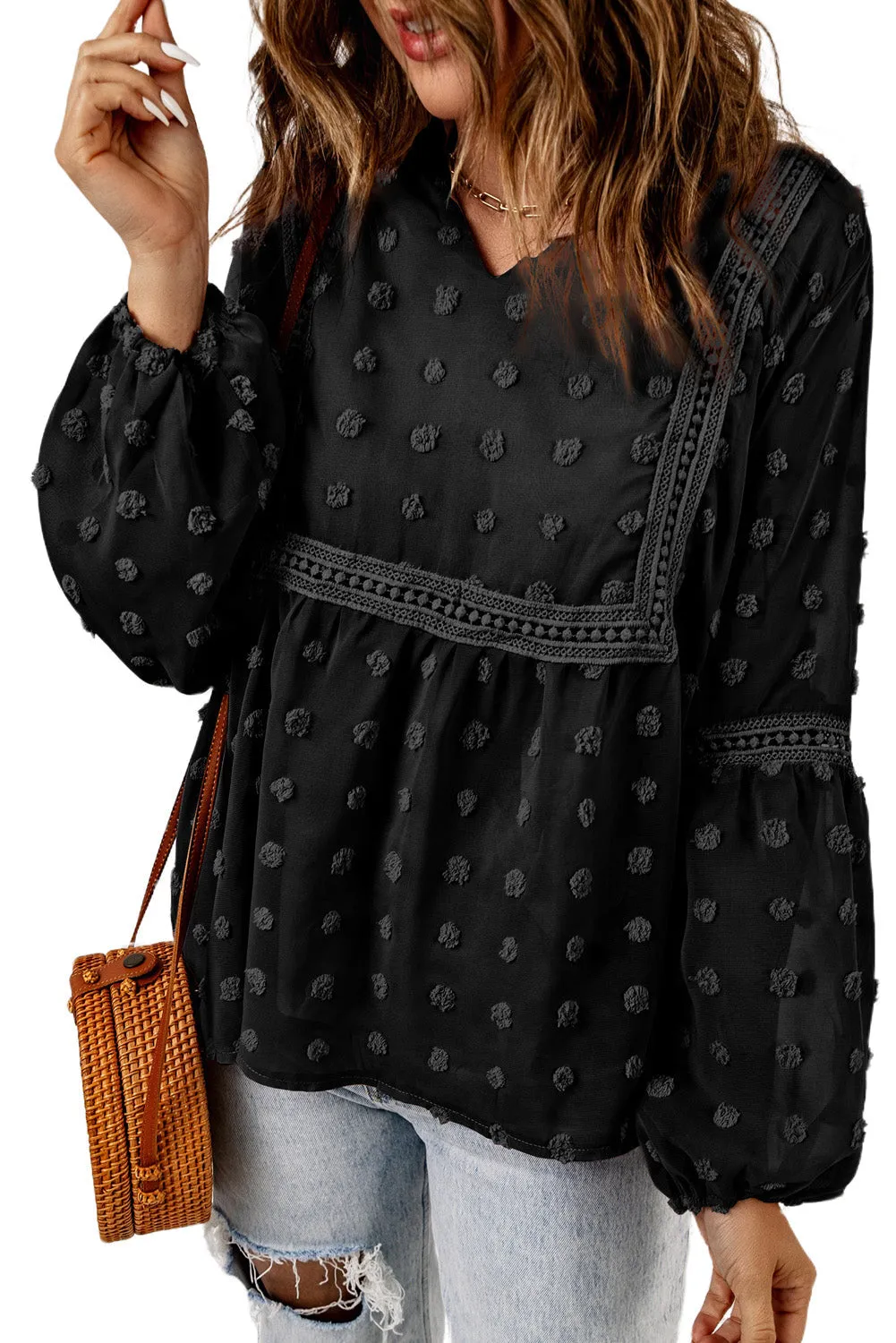 Captivating Dotted Top