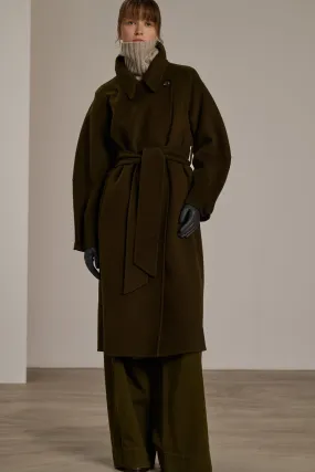 CHAMBERY KHAKI COAT