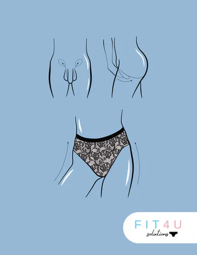 Cheeky Active Fit  underwear - 5th-Ave -tucking underwear