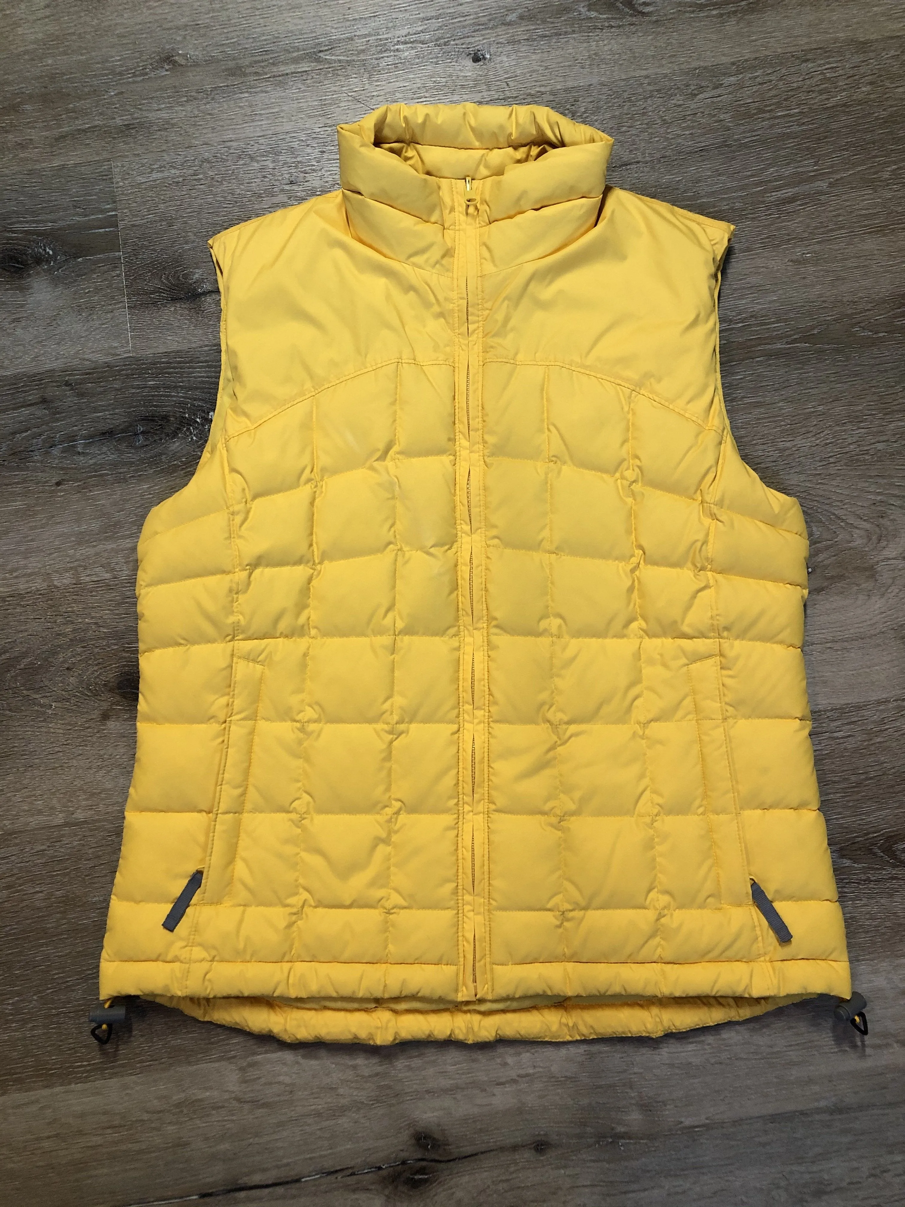 Columbia Yellow Down Filled Puffer Vest, SOLD