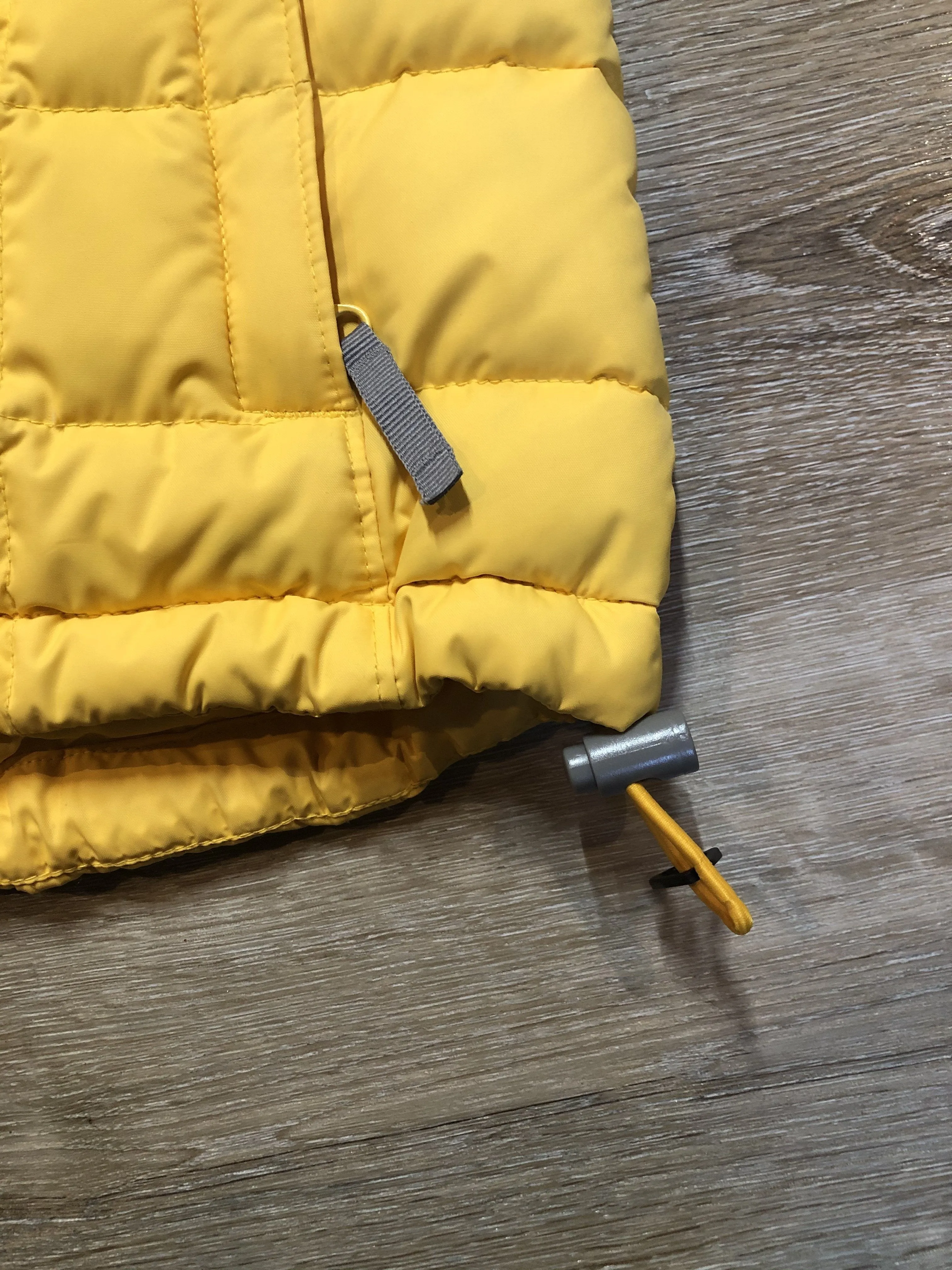 Columbia Yellow Down Filled Puffer Vest, SOLD