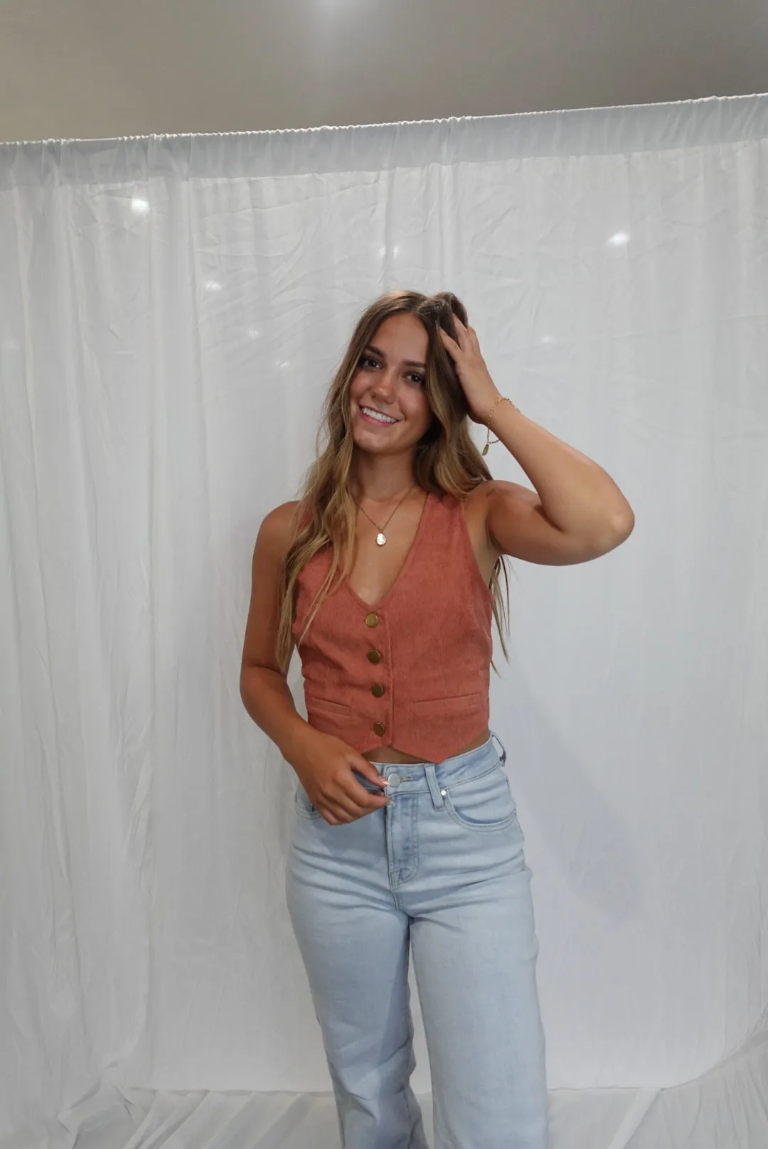 Coral Vest