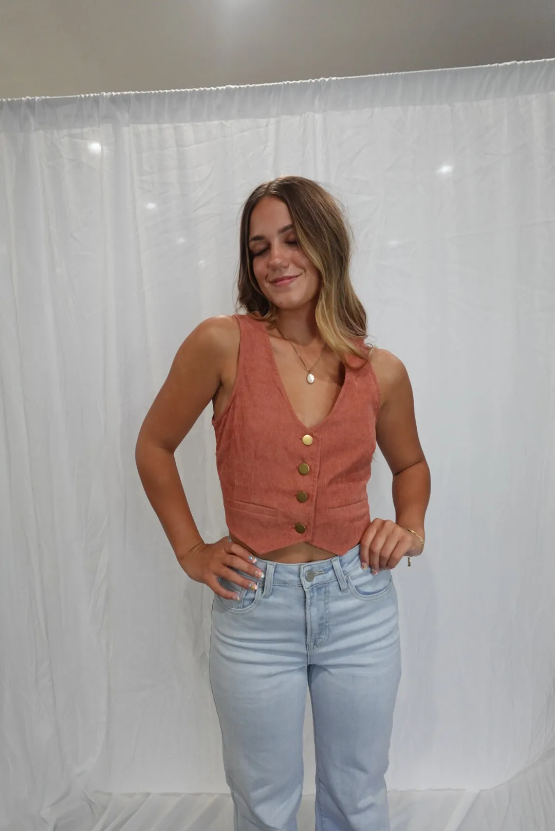 Coral Vest