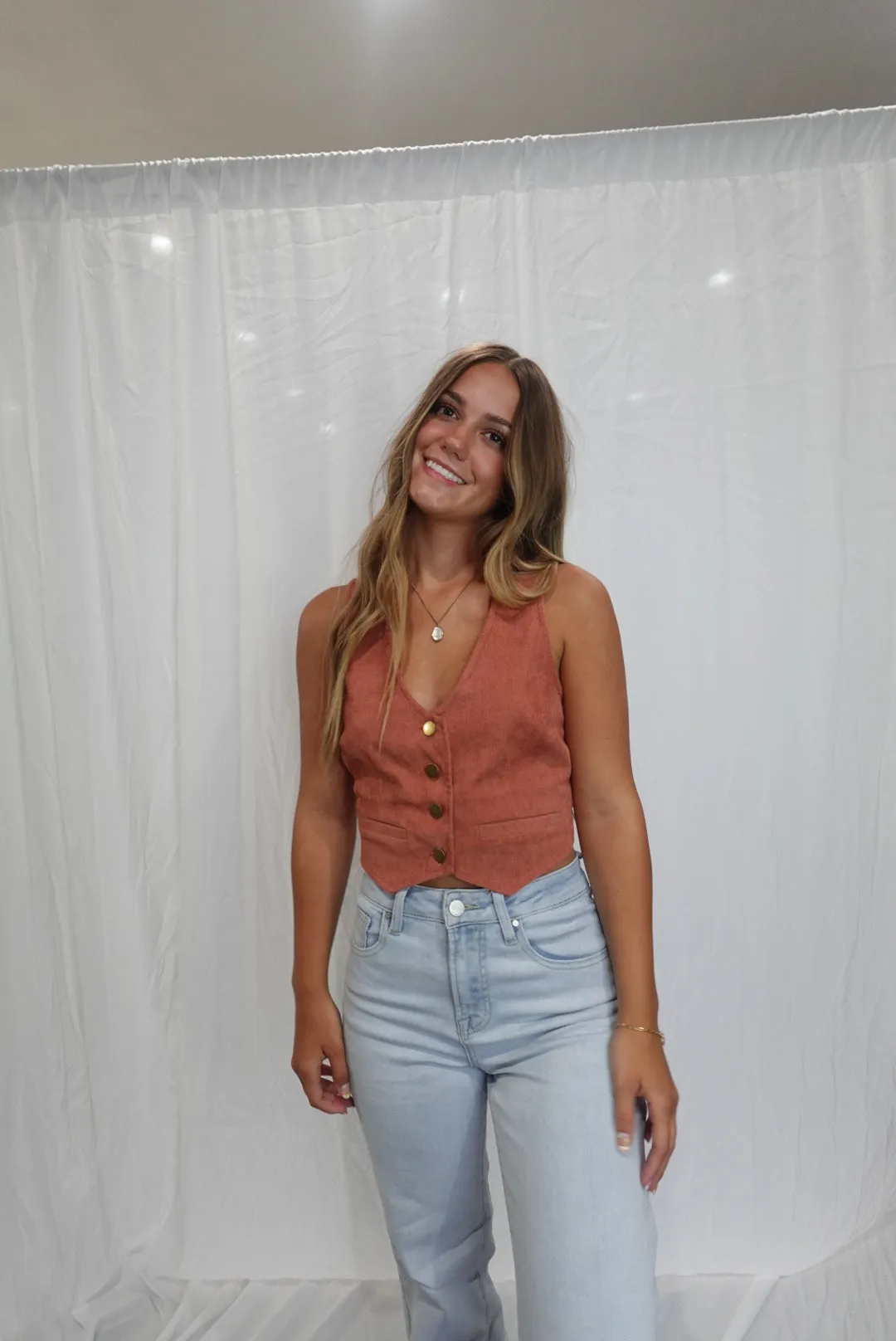 Coral Vest