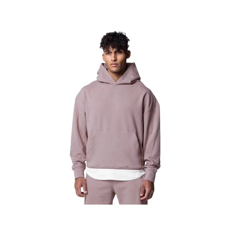Cotton Solid Color Hoodie