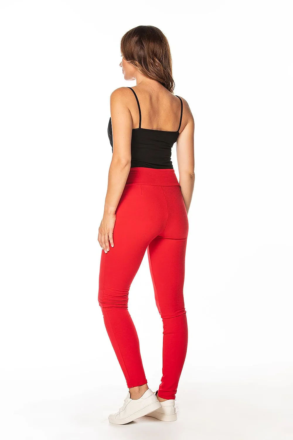 Cozy Polish Cotton Knit Sweatpants - Tessita
