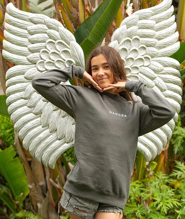 Dancer Embroidered Pullover