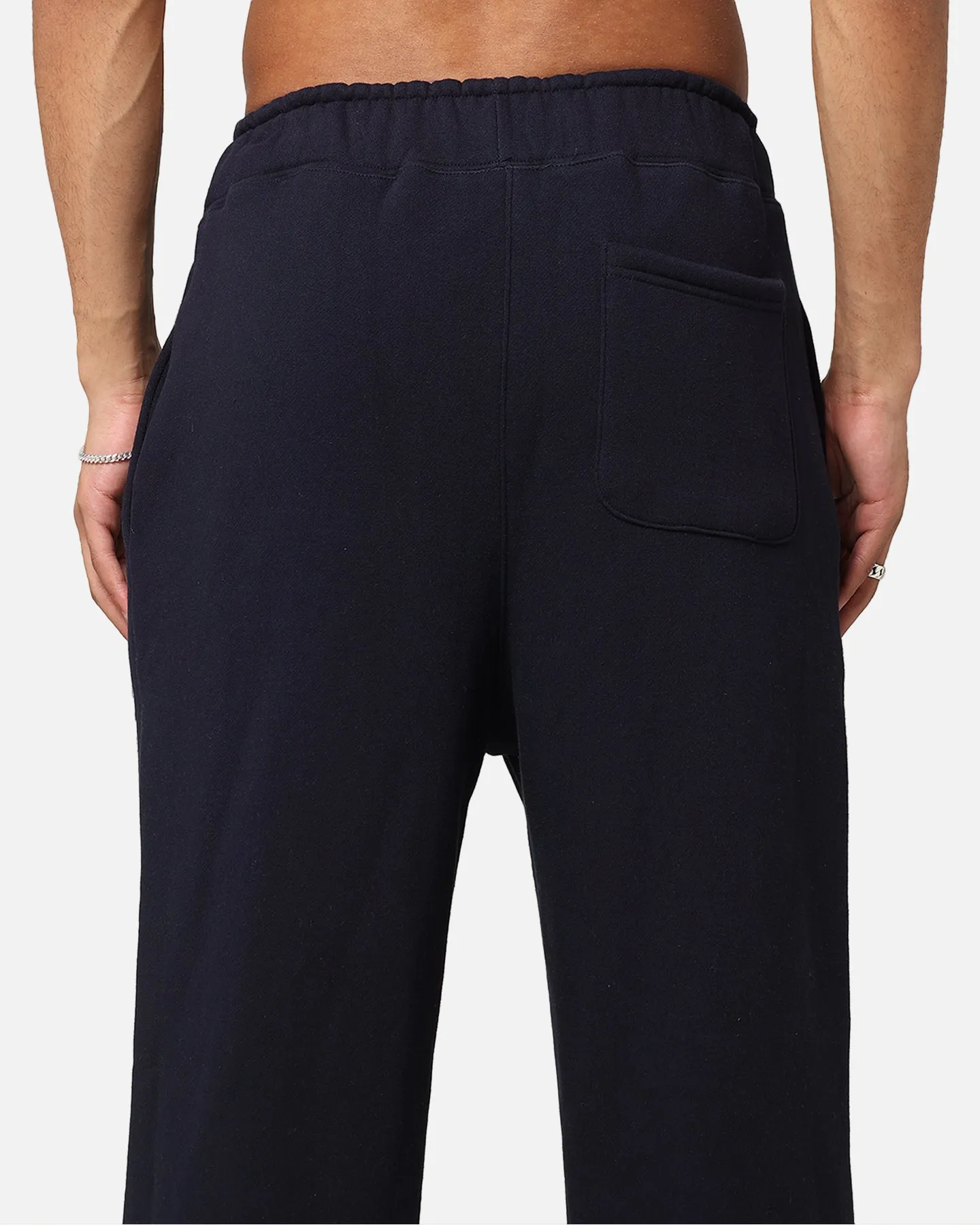 Daniel Patrick Surplus Logo Sweatpants Navy/Cream/Red