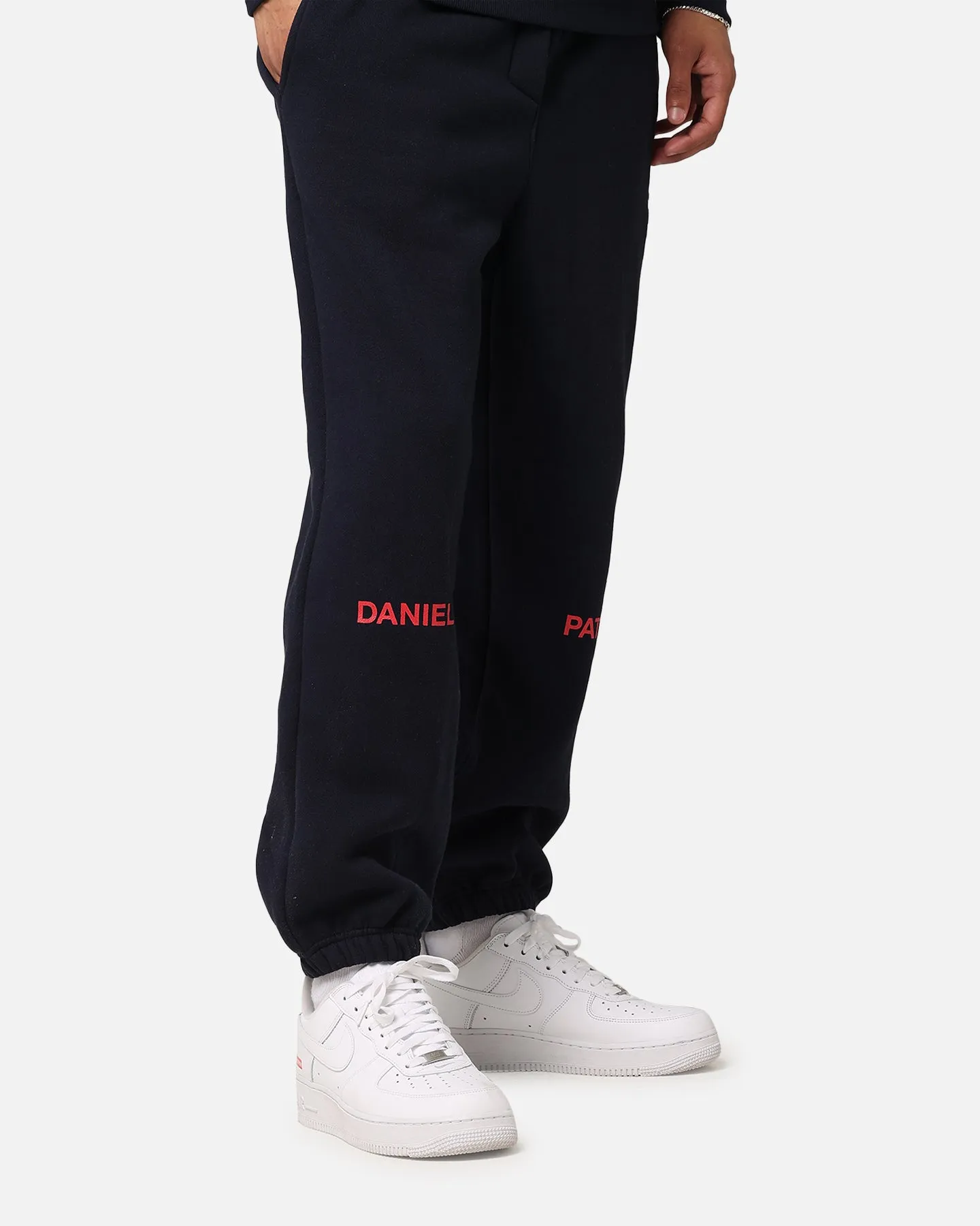 Daniel Patrick Surplus Logo Sweatpants Navy/Cream/Red
