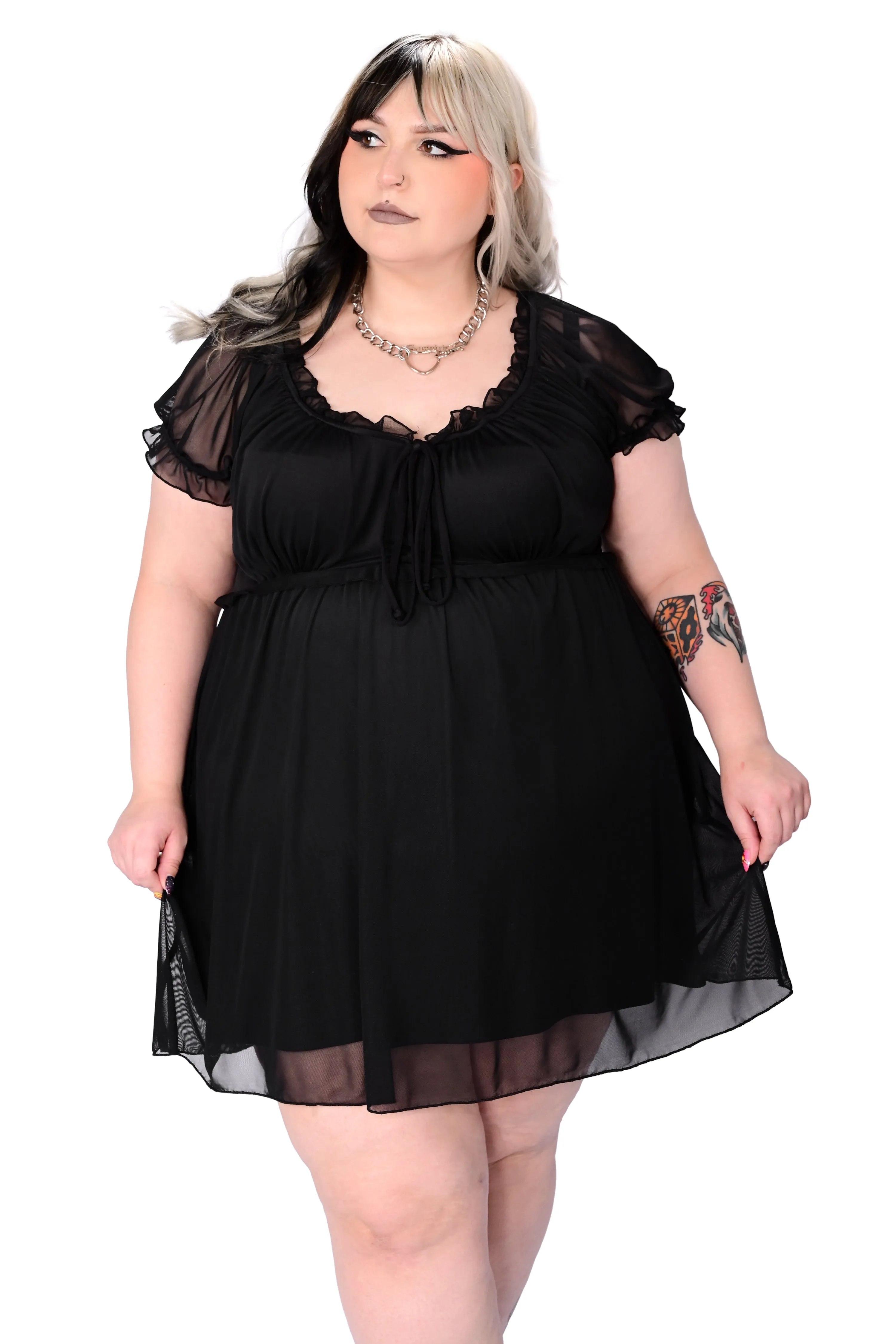 Daphne Mesh Dress - No Restock! XS/S/M left!