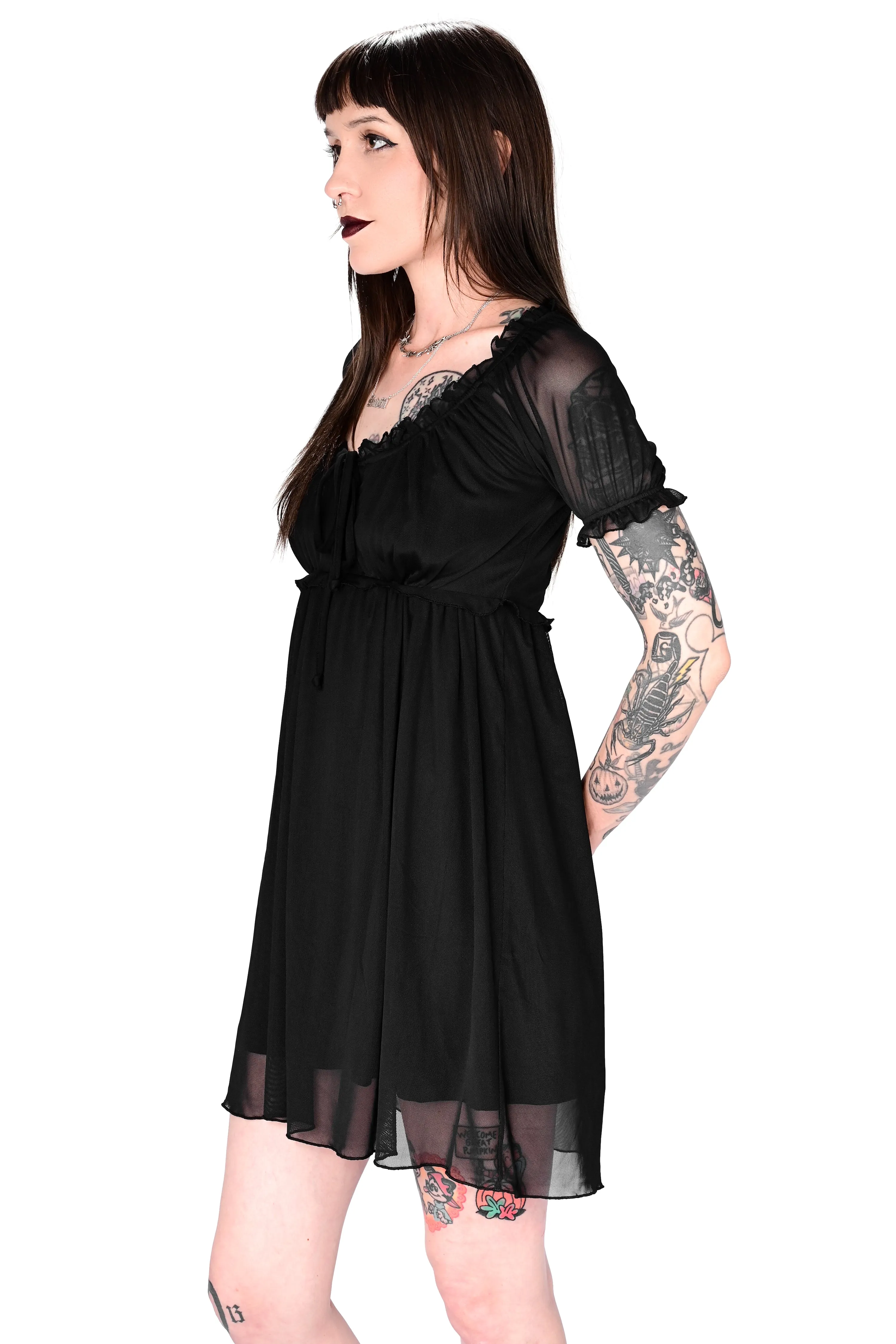 Daphne Mesh Dress - No Restock! XS/S/M left!
