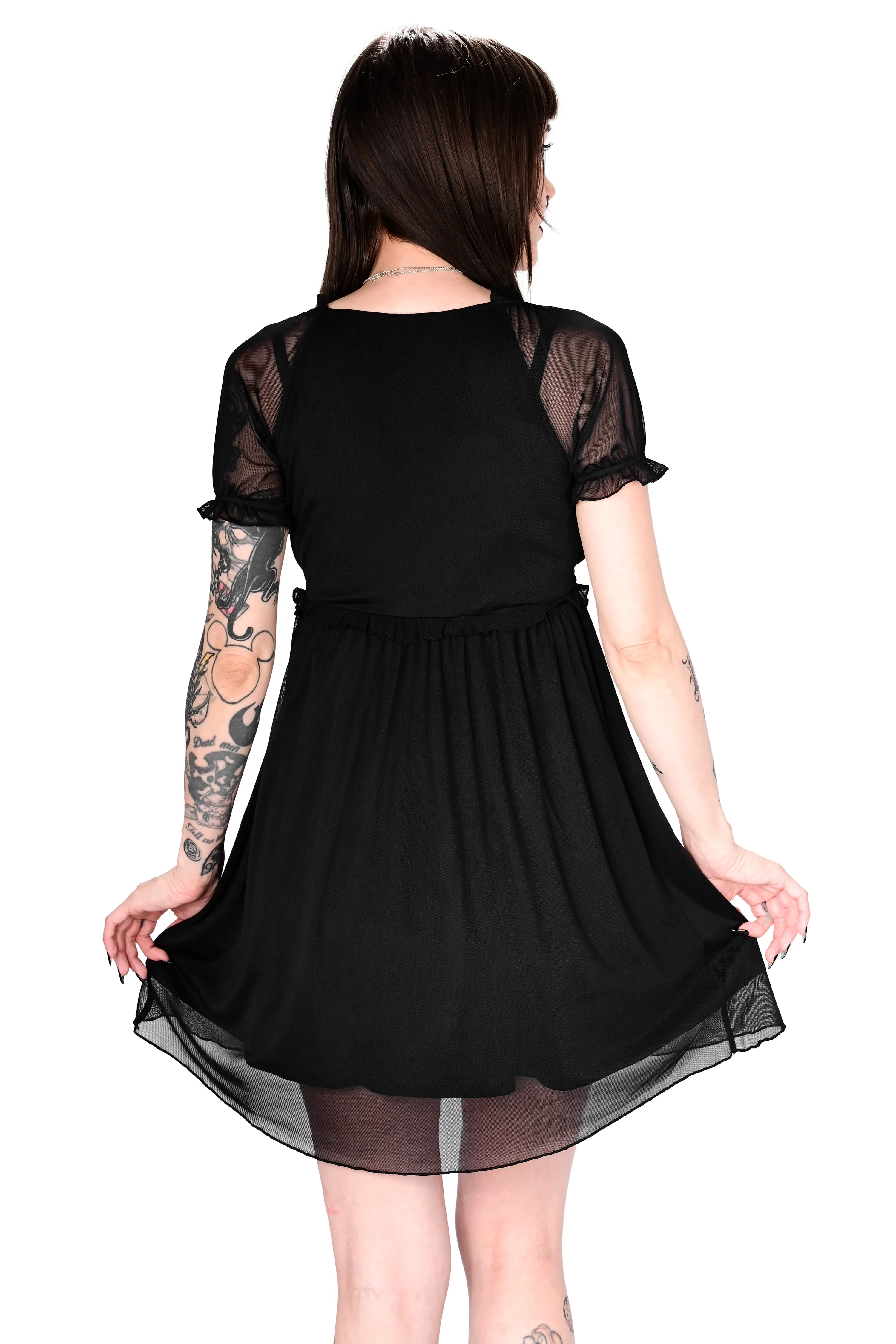 Daphne Mesh Dress - No Restock! XS/S/M left!