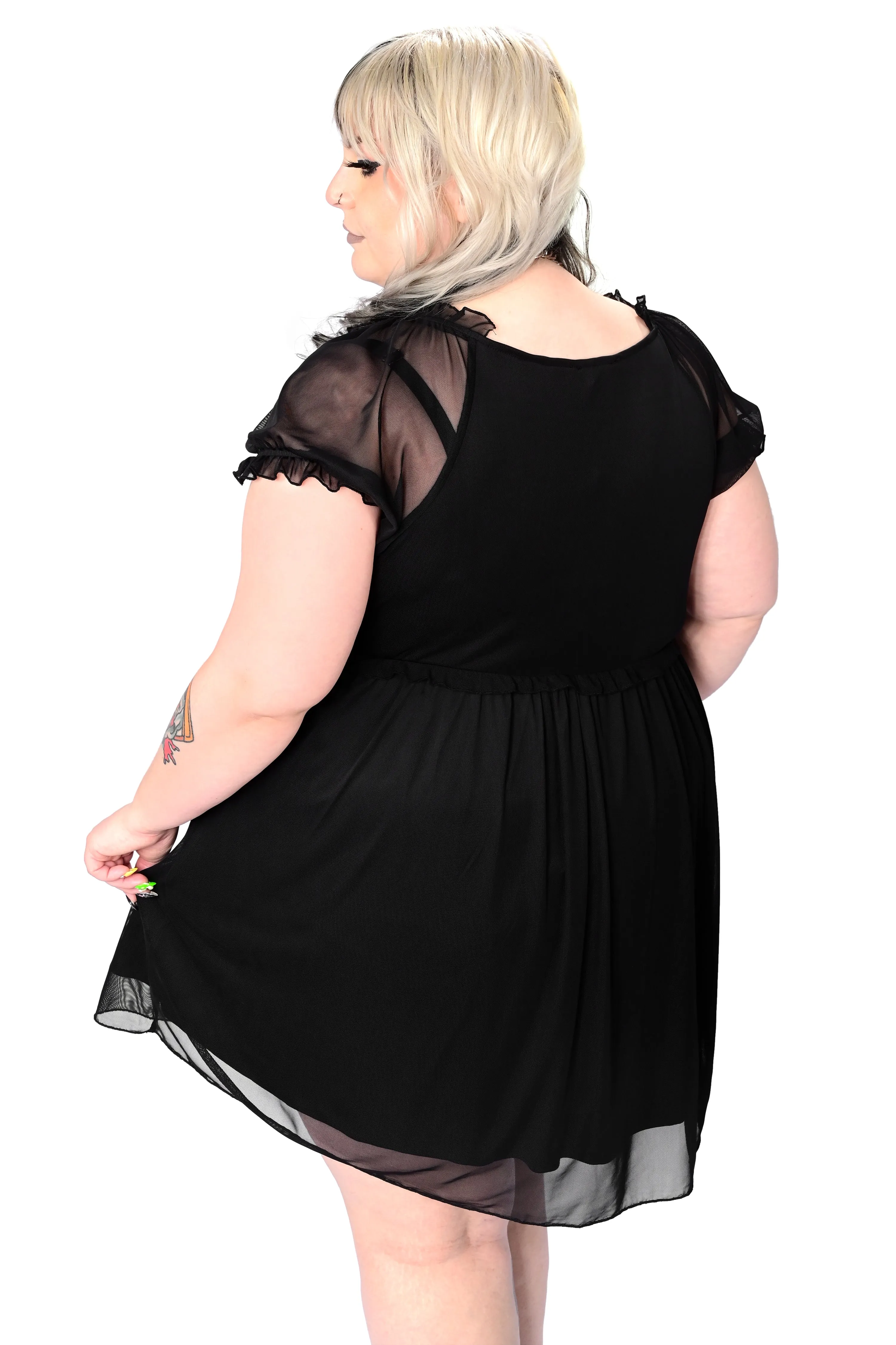 Daphne Mesh Dress - No Restock! XS/S/M left!