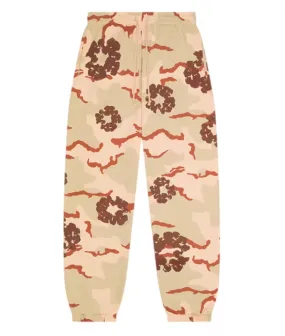 Denim Tears The Cotton Wreath Sweatpant Tan Camo