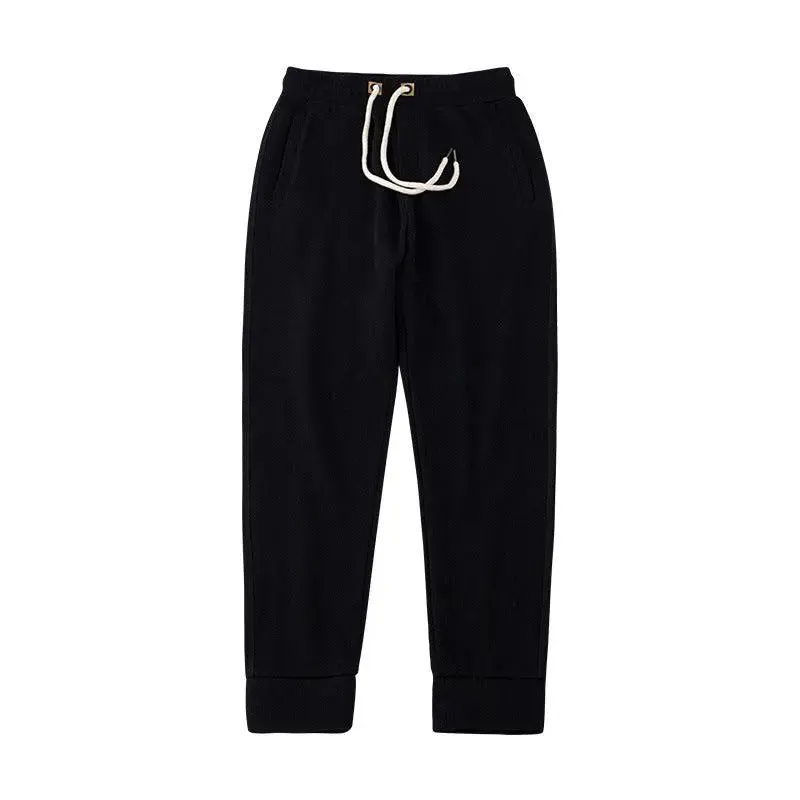 Elastic Waist Loose Sweatpants