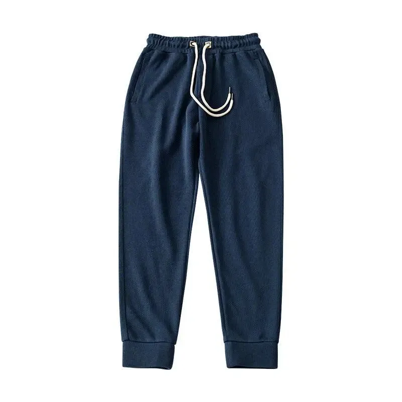 Elastic Waist Loose Sweatpants