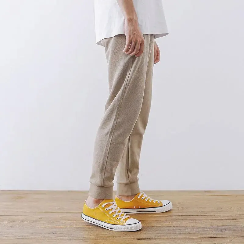Elastic Waist Loose Sweatpants