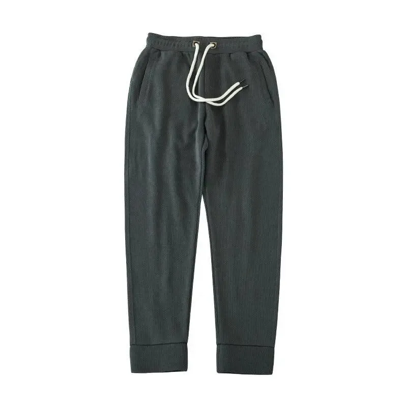 Elastic Waist Loose Sweatpants