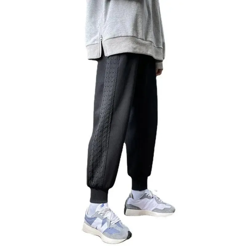 Fleece Padded Sweatpants
