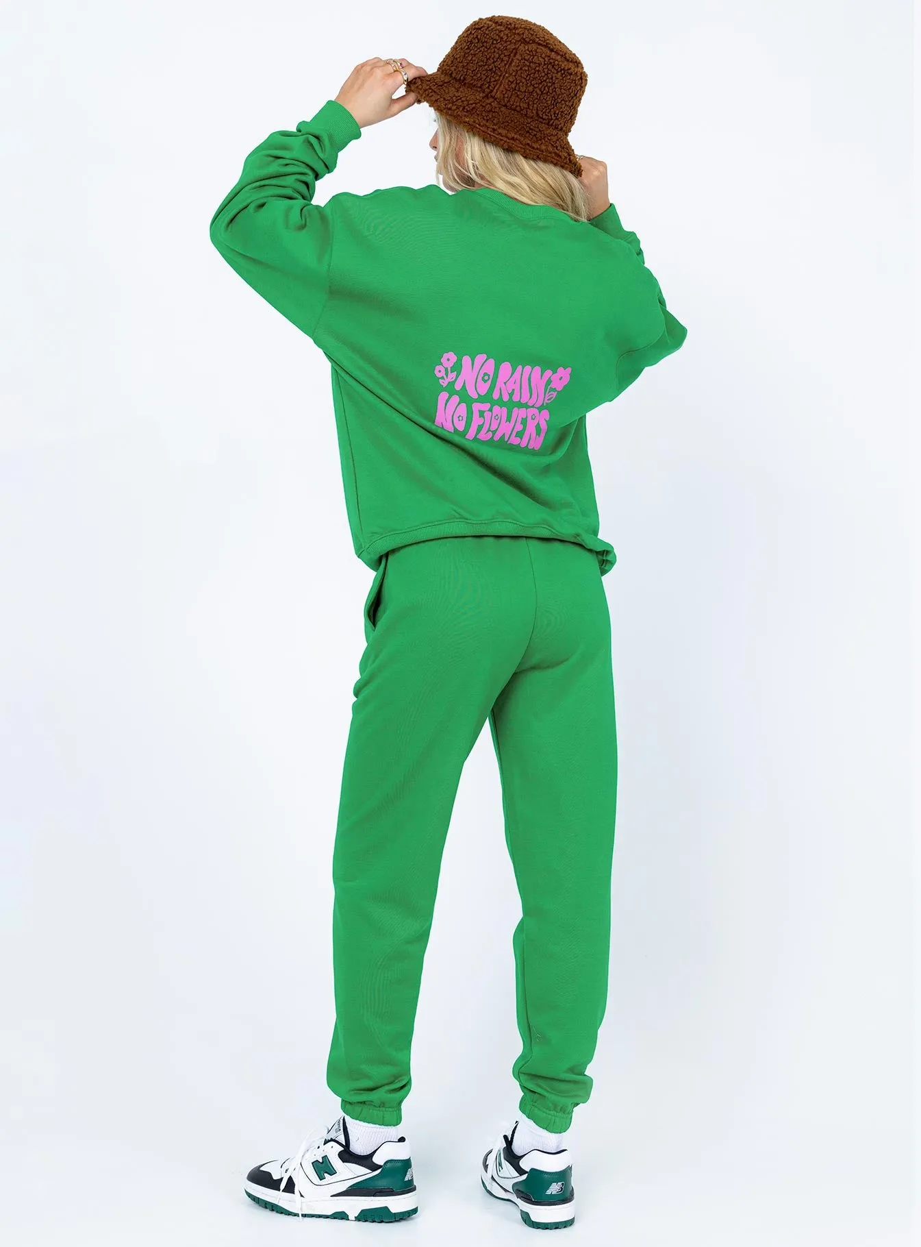 Fliss Pants Green