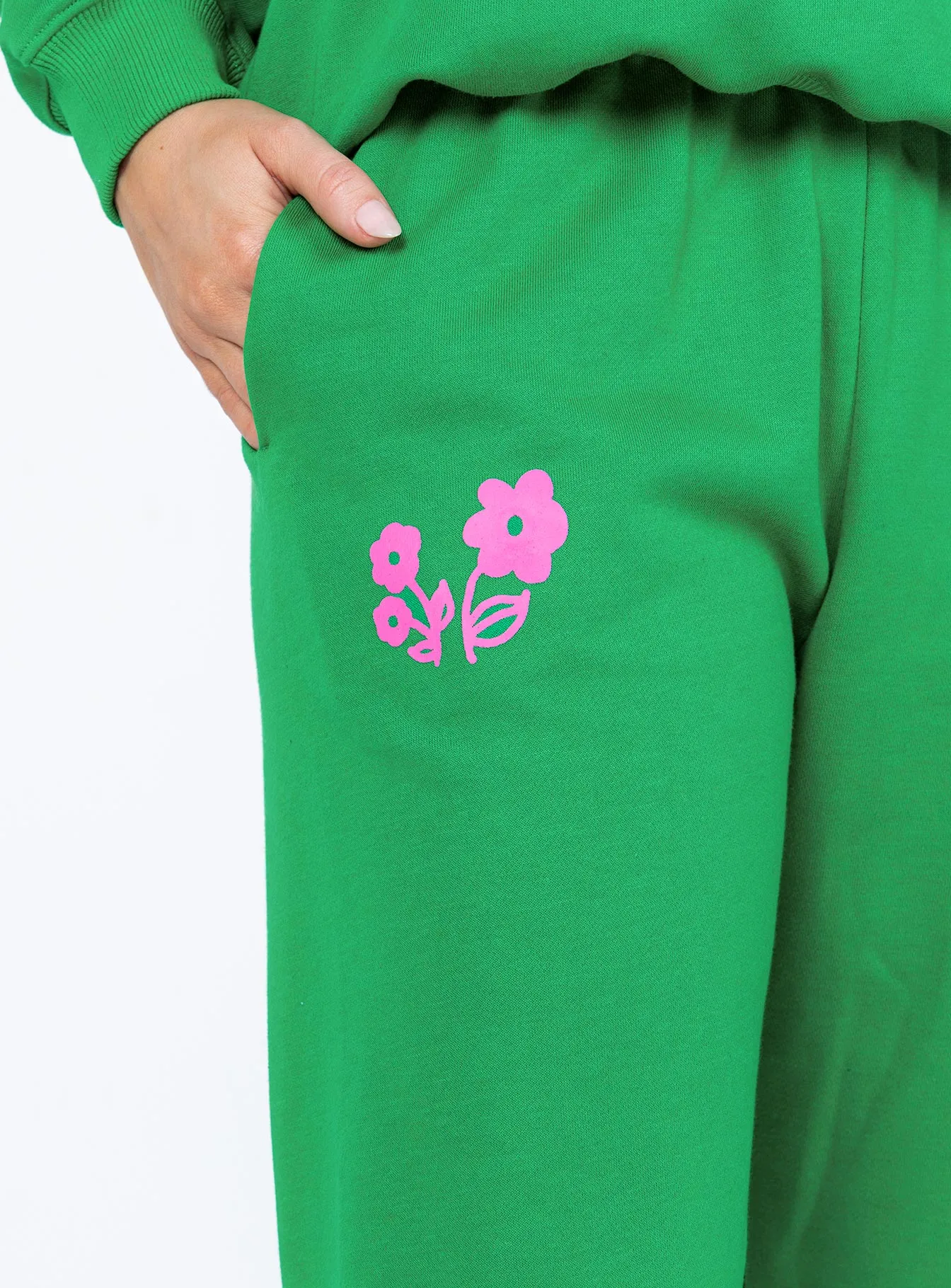 Fliss Pants Green