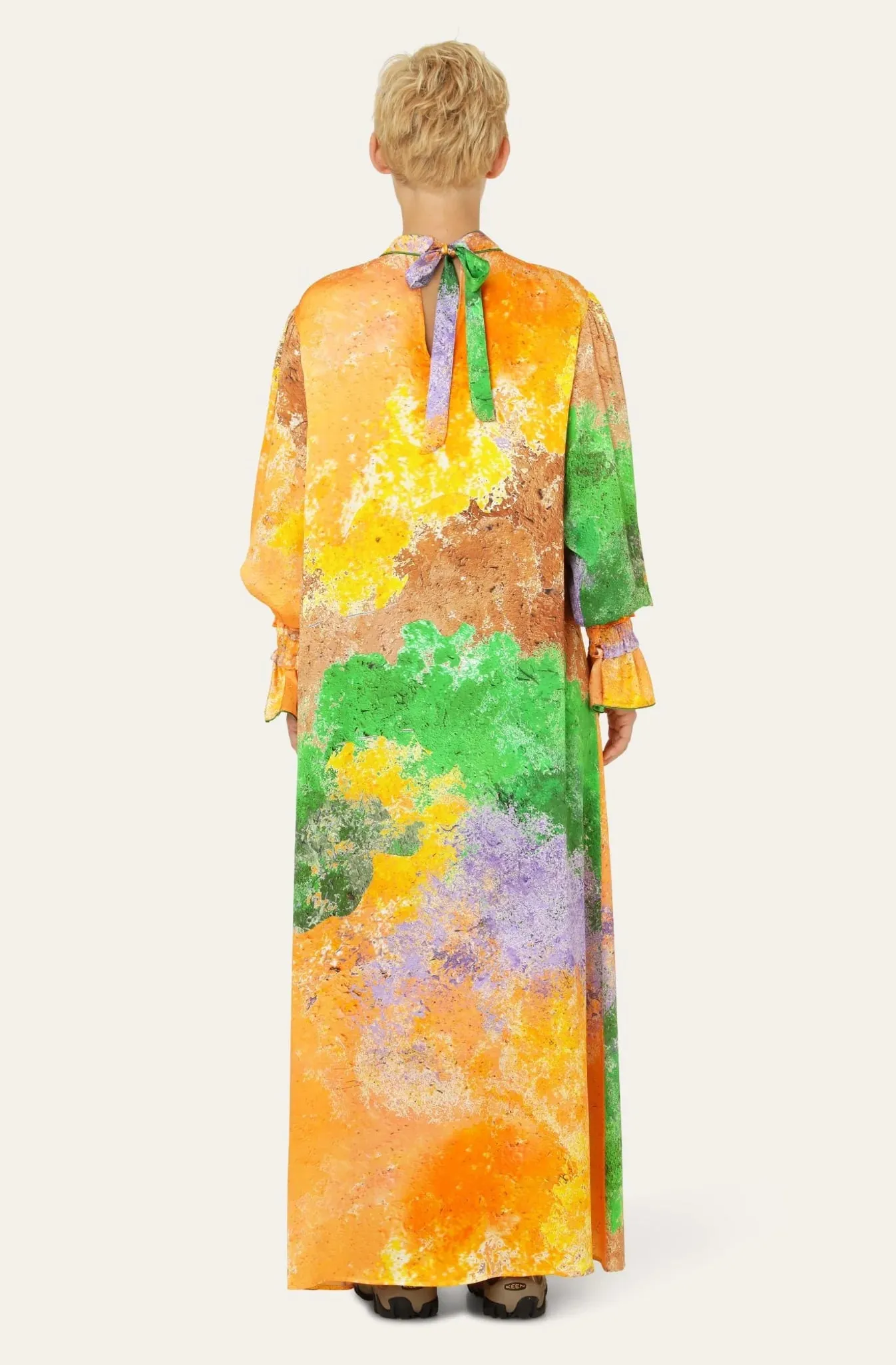 Helmstedt- Emma Dress: Lucid Moss