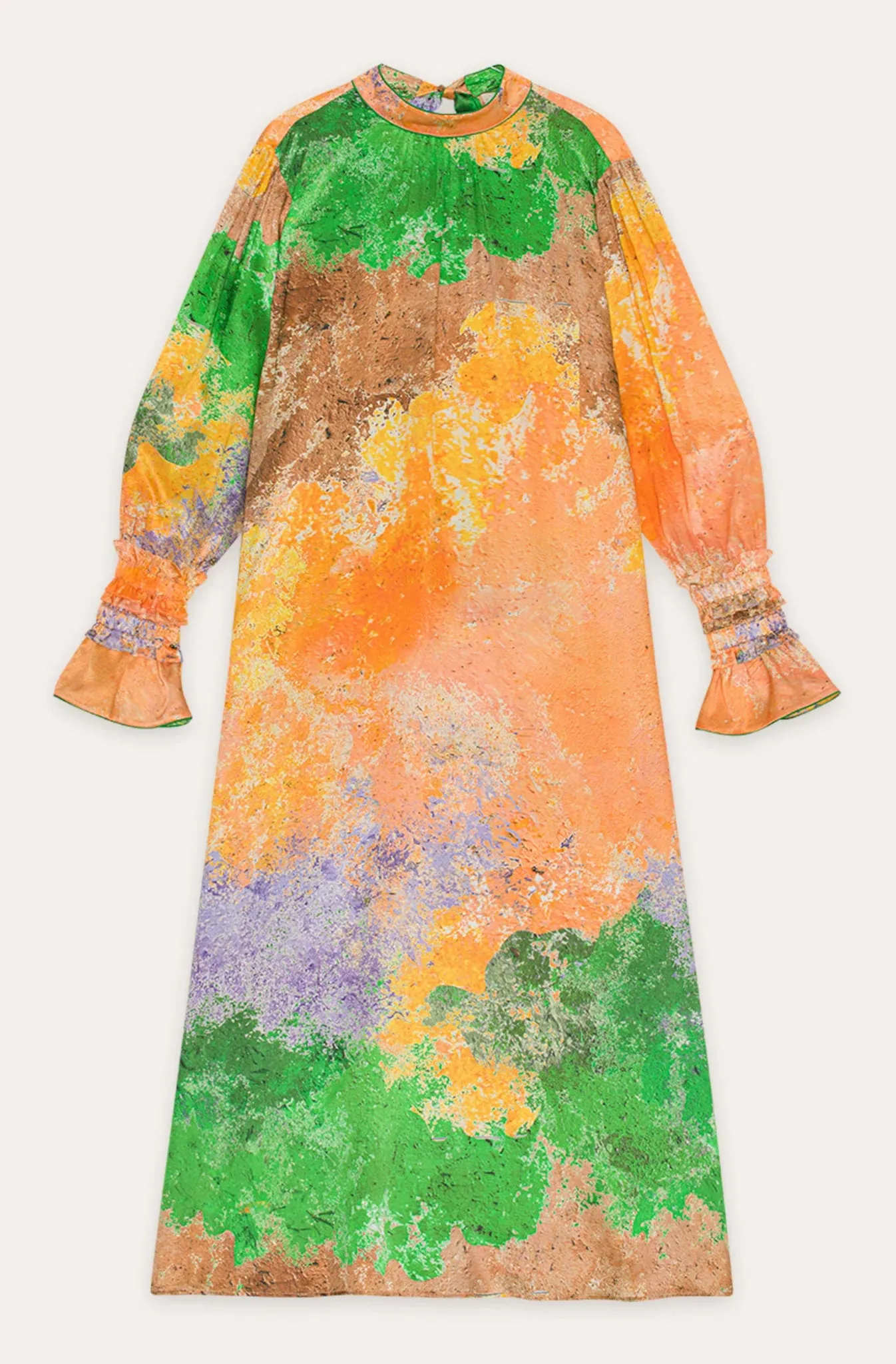 Helmstedt- Emma Dress: Lucid Moss