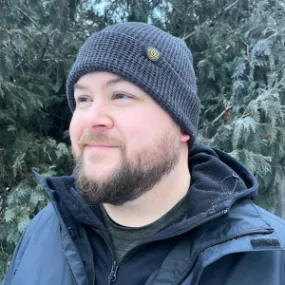 Hopworks Woven Beanie - Rust, Pepper, and Mustard