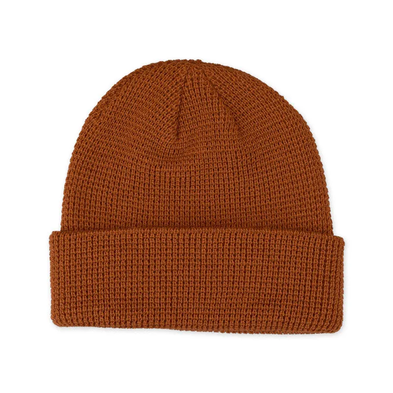 Hopworks Woven Beanie - Rust, Pepper, and Mustard