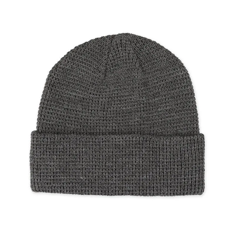 Hopworks Woven Beanie - Rust, Pepper, and Mustard