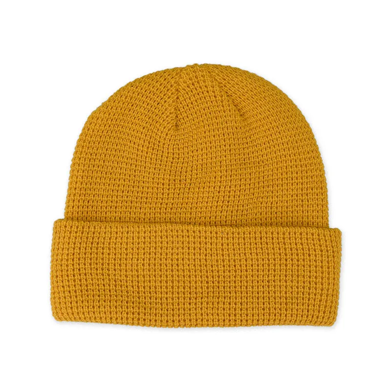 Hopworks Woven Beanie - Rust, Pepper, and Mustard