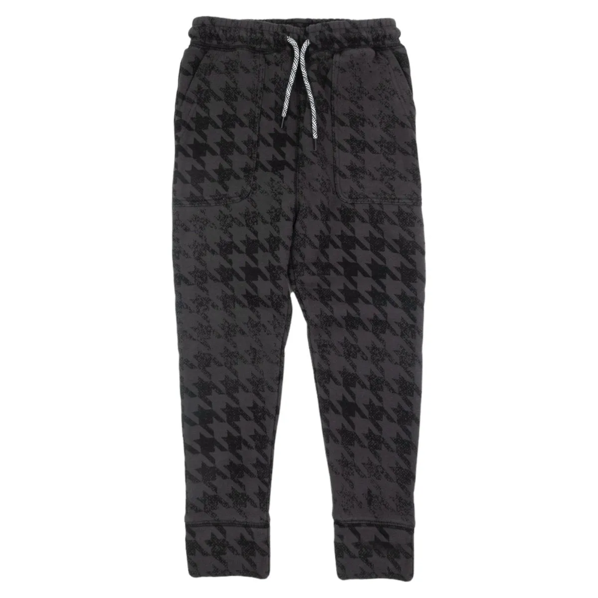 HOUNDSTOOTH SWEATPANTS