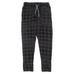 HOUNDSTOOTH SWEATPANTS