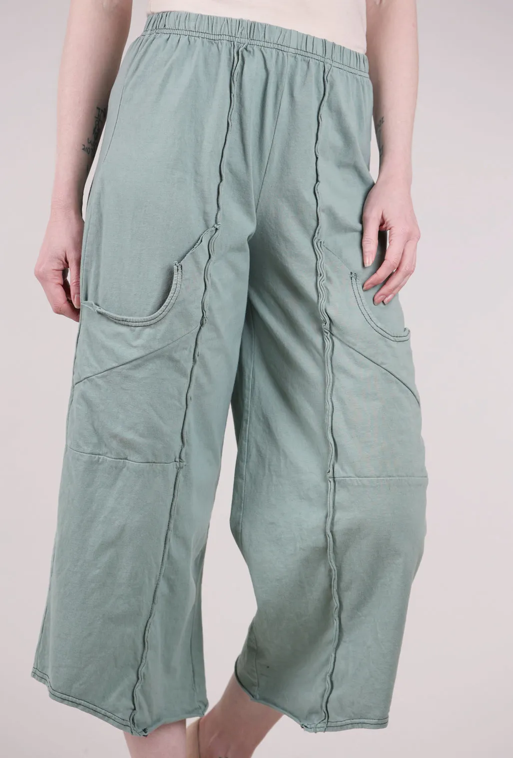 Kenny Pant, Sage