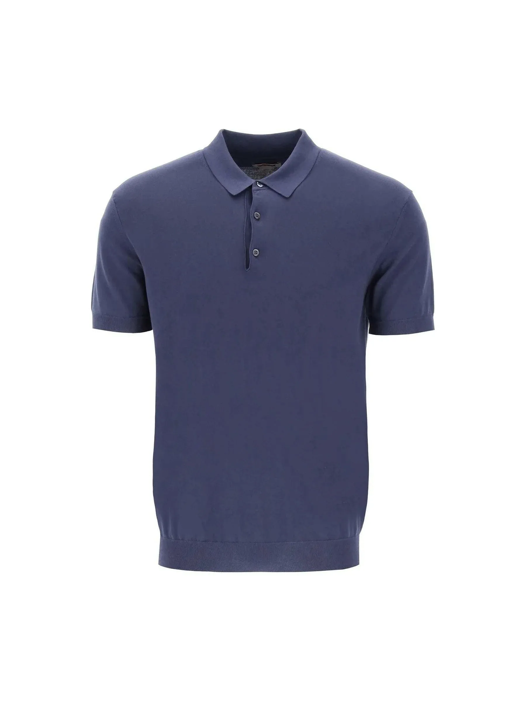 Knit Polo Top