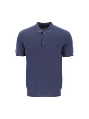 Knit Polo Top