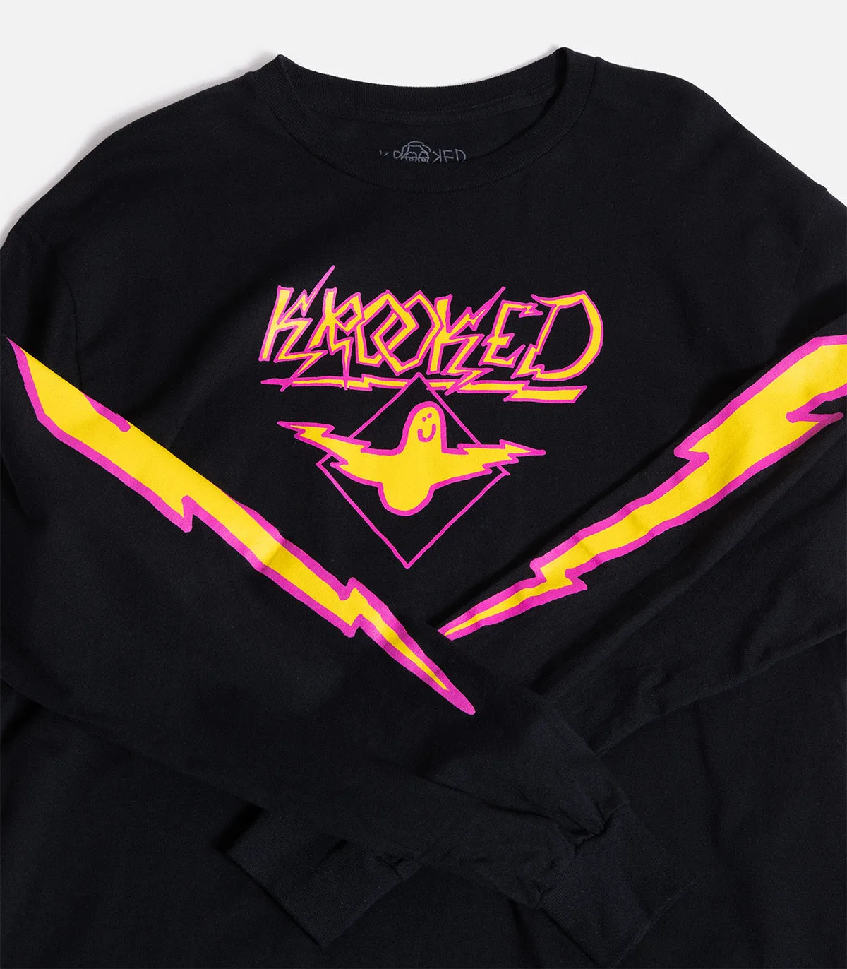 Krooked Bird Lightning Long Sleeve T-Shirt